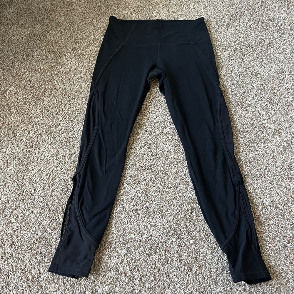 Athleta Mesh Leggings 7/8 Length